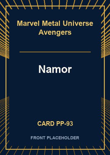 Namor card thumbnail