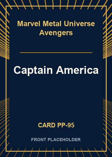 Captain America card thumbnail