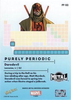 Daredevil back card image