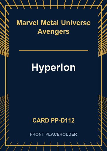 Hyperion card thumbnail