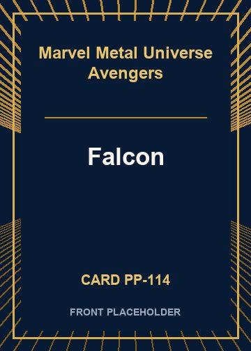 Falcon card thumbnail