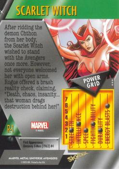 Scarlet Witch back card image