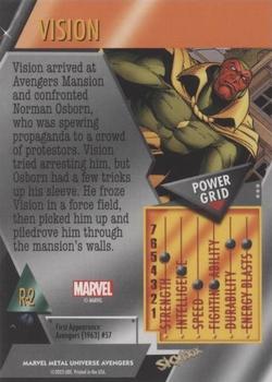 Vision back card image
