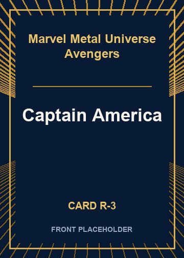 Captain America card thumbnail