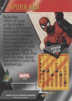 Spider-Man back card image