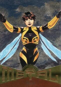 Wasp front card image
