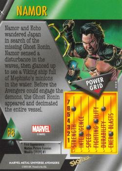 Namor back card image