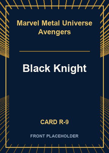 Black Knight card thumbnail