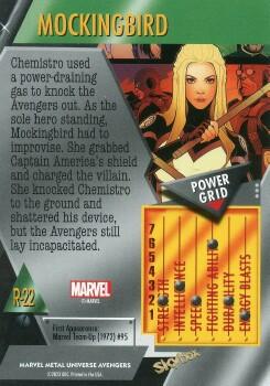 Mockingbird back card image