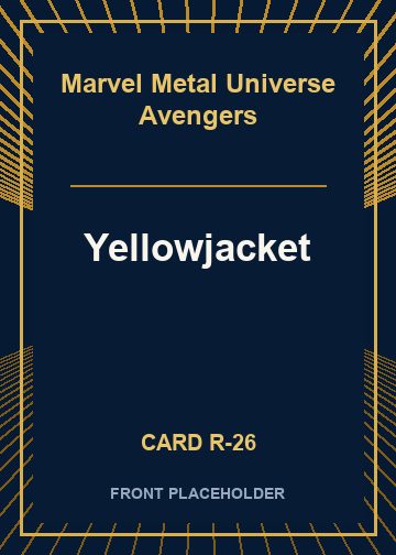 Yellowjacket card thumbnail