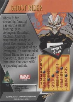 Ghost Rider back card image