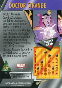 Doctor Strange back card image