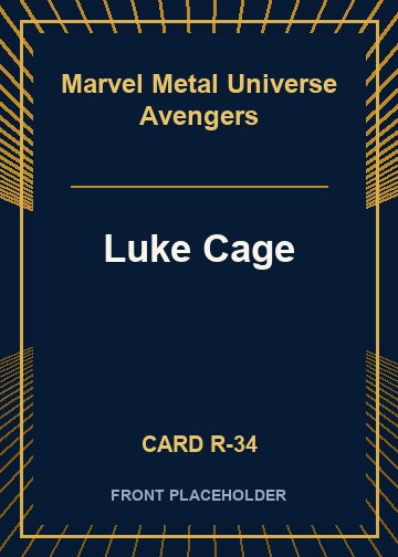 Luke Cage card thumbnail