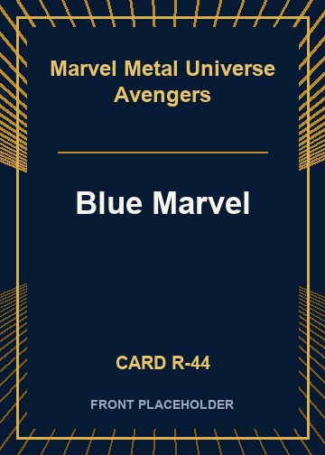 Blue Marvel card thumbnail