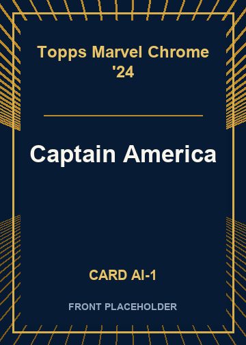 Captain America card thumbnail