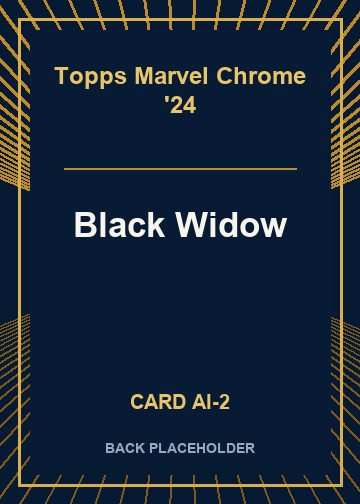 Black Widow back card image