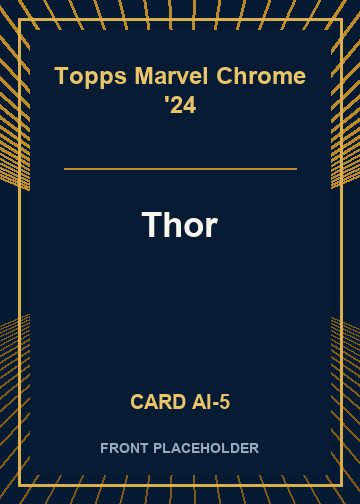 Thor front card image
