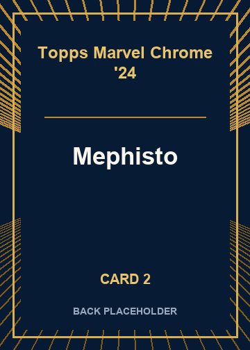 Mephisto back artwork