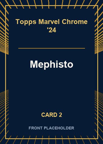 Mephisto front artwork