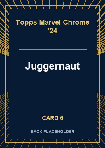 Juggernaut back artwork