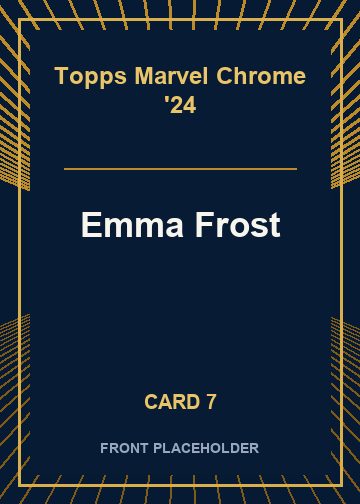 Emma Frost front artwork