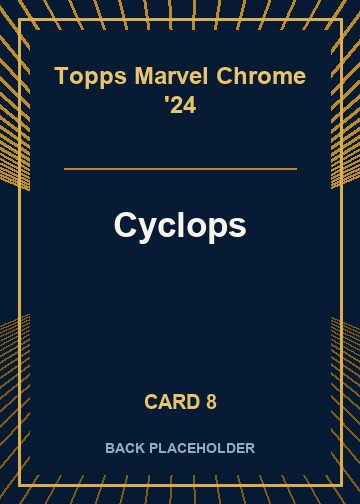 Cyclops back artwork