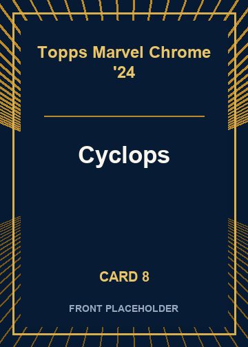 Cyclops front artwork