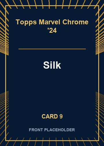 Silk front artwork
