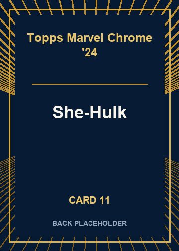 She-Hulk back artwork