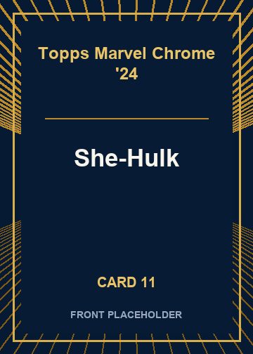 She-Hulk front artwork
