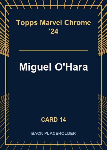 Miguel O'Hara back artwork