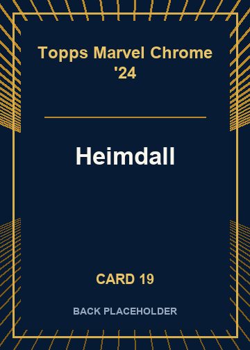 Heimdall back artwork