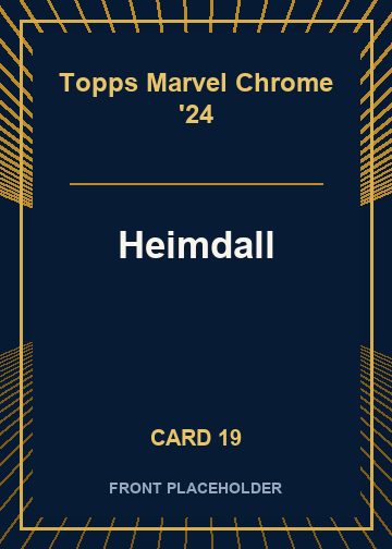 Heimdall front artwork