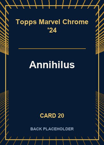Annihilus back artwork