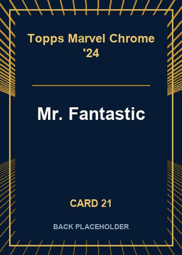 Mr. Fantastic back artwork
