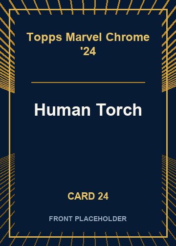Human Torch front artwork