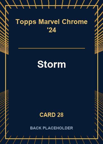 Storm back artwork