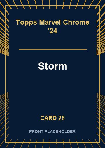 Storm front artwork