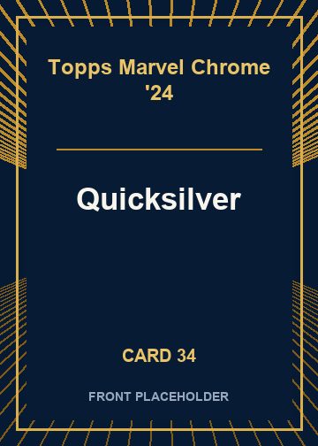 Quicksilver front artwork