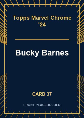 Bucky Barnes card thumbnail