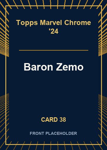 Baron Zemo card thumbnail