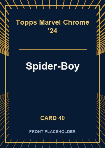 Spider-Boy card thumbnail