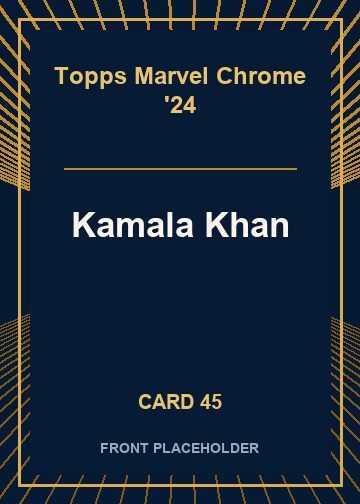 Kamala Khan card thumbnail