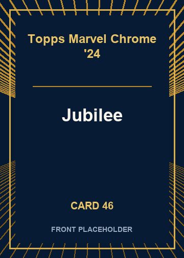 Jubilee card thumbnail