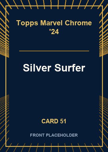Silver Surfer front card image