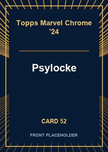 Psylocke card thumbnail