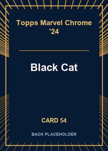 Black Cat back card image