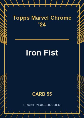 Iron Fist card thumbnail
