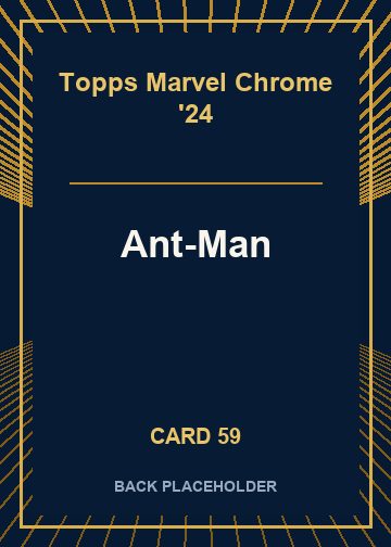 Ant-Man back card image