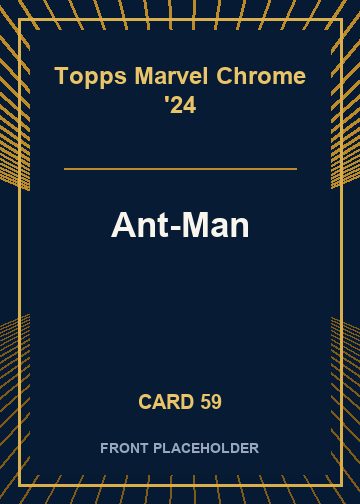 Ant-Man front card image